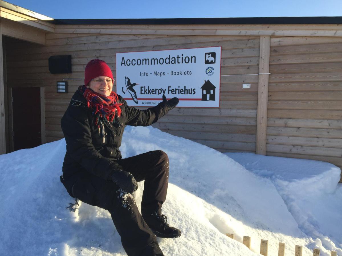 Holiday home Ekker Island Arctic Vadso